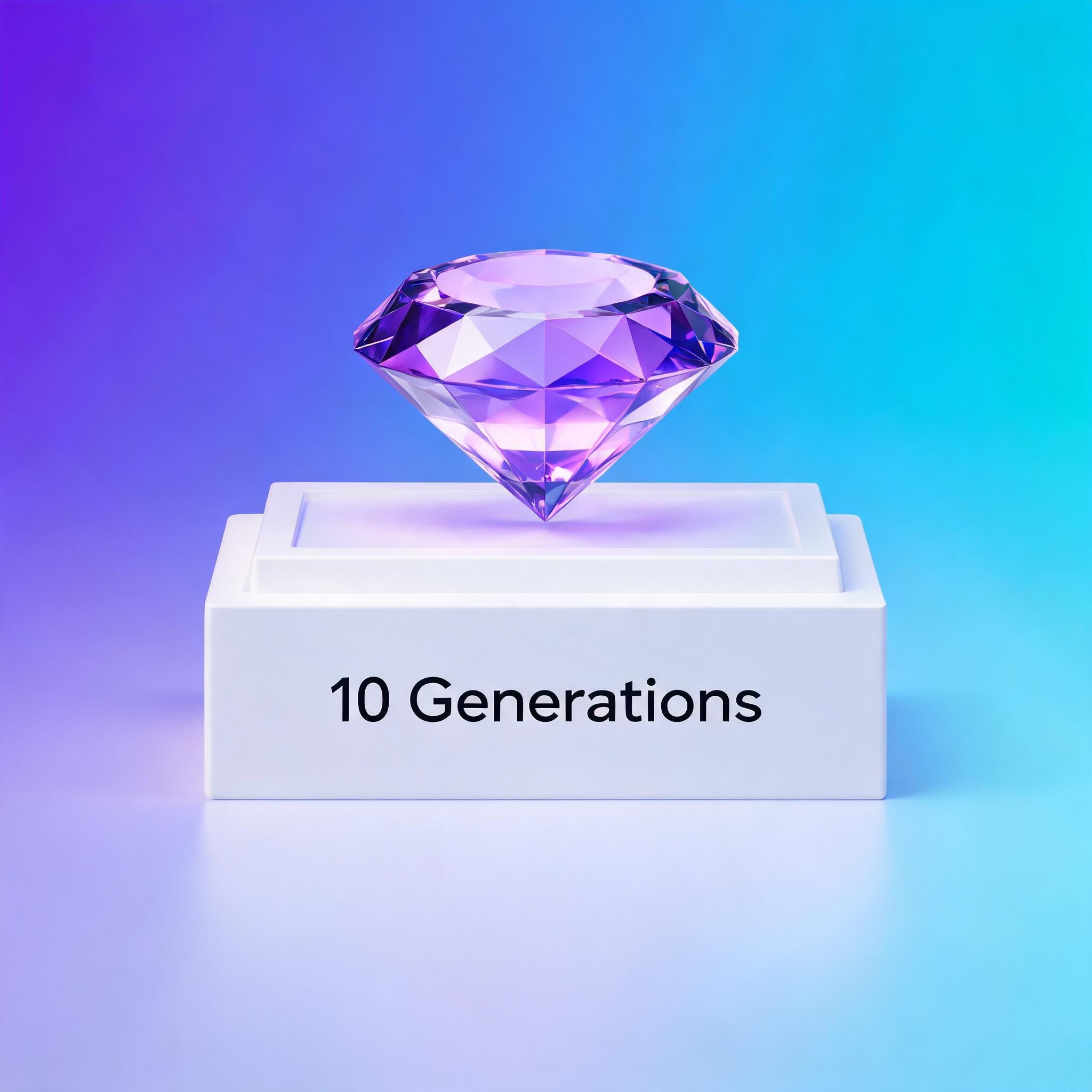 MINI ME Generation Credit Pack (10 Generations)
