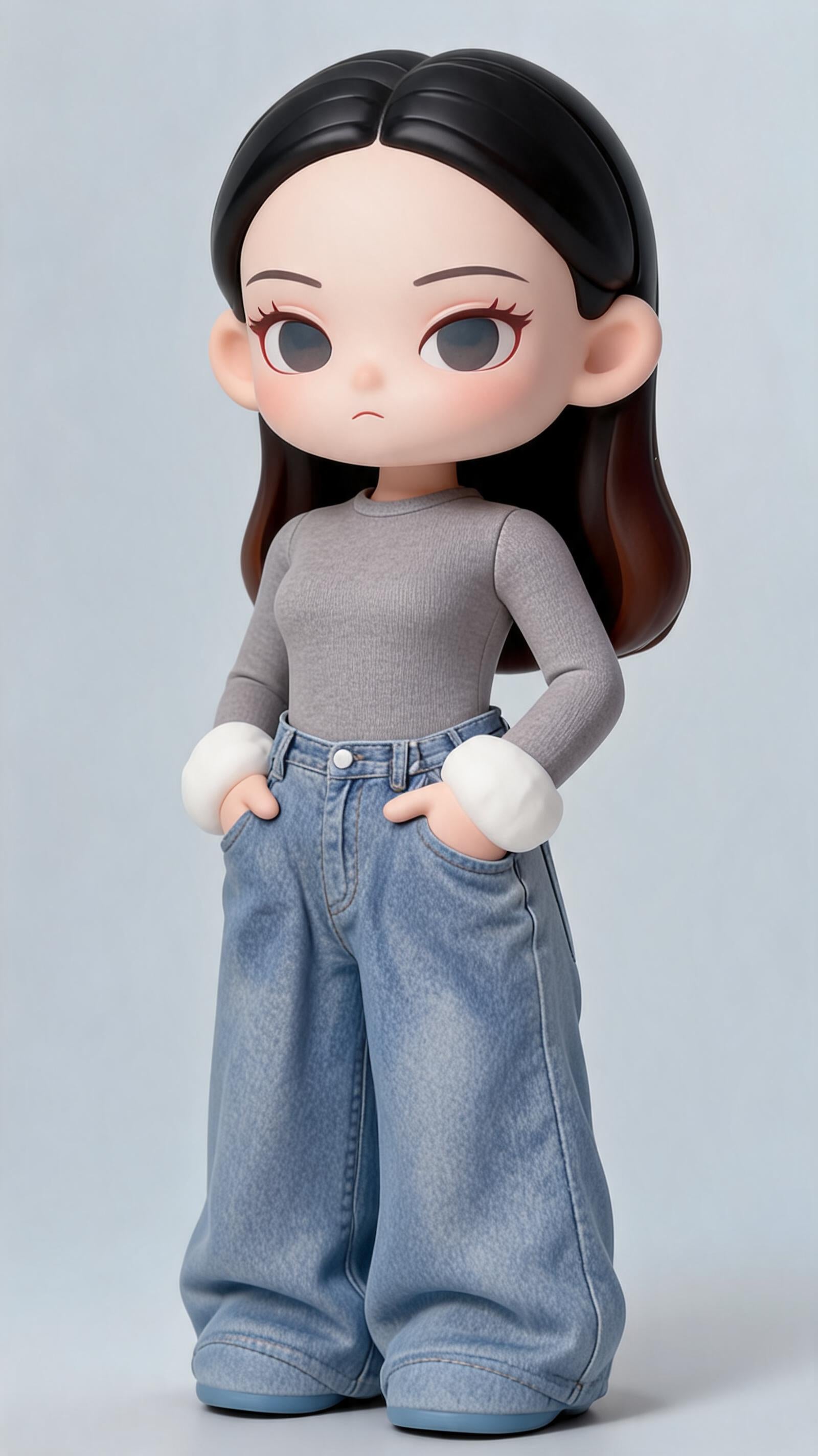 MINI ME Custom Figure